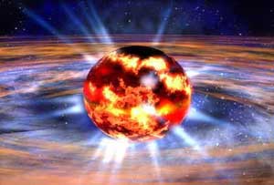 Sự bức xạ năng lượng của sao neutron