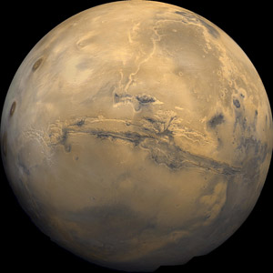 Sao Hỏa, mục tiêu thứ hai sau Mặt Trăng mà con người muốn đặt chân đến
