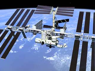  Trạm không gian quốc tế (ISS) - Ảnh: lenta.ru