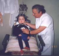 Đo điện não (EEG) cho bệnh nhân