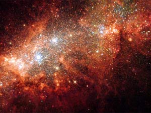 Vụ nổ siêu tân tinh trong dải Ngân hà được nhìn từ kính viễn vọng Hubble ngày 29/8/2006